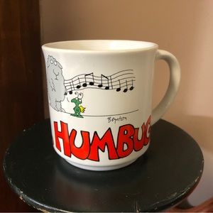 Vintage Christmas Sandra Boynton Mug Bah Humbug